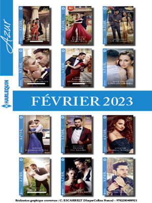 cover image of Pack mensuel Azur--11 romans + 1 gratuit (Février 2023)